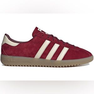 Adidas Bermuda Maroon/White